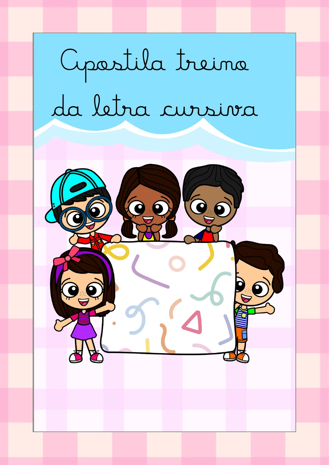 Capa real da apostila de treino do plano Básico